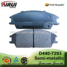 No noise and dust Auto Brake Pad D440-7293 (OE NO.:5810122A00)